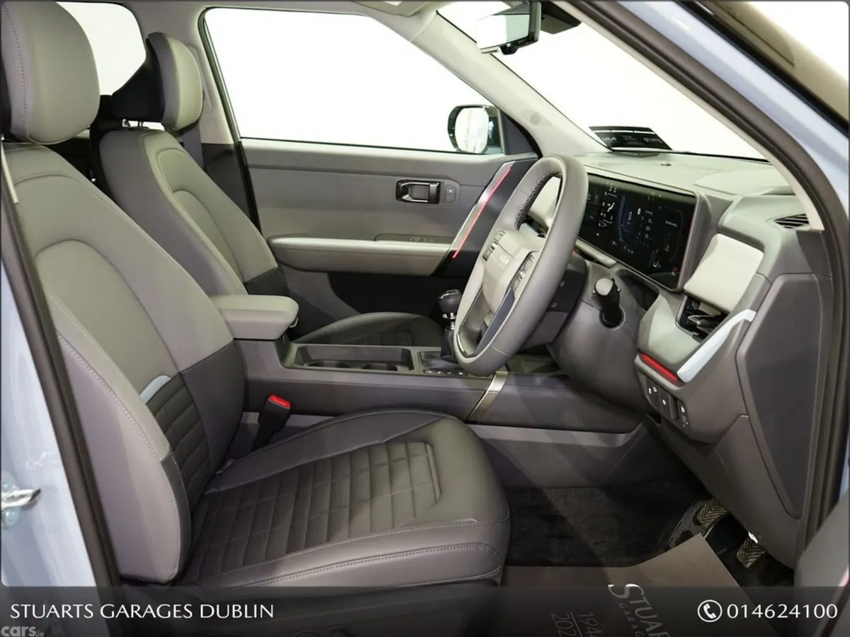Kia Seltos SUV, Petrol Hybrid, 2027, Grey