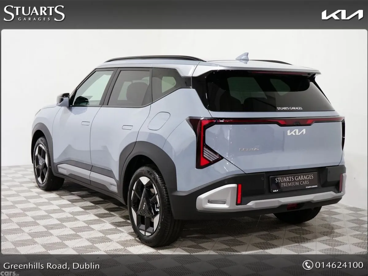 Kia Seltos SUV, Petrol Hybrid, 2027, Grey
