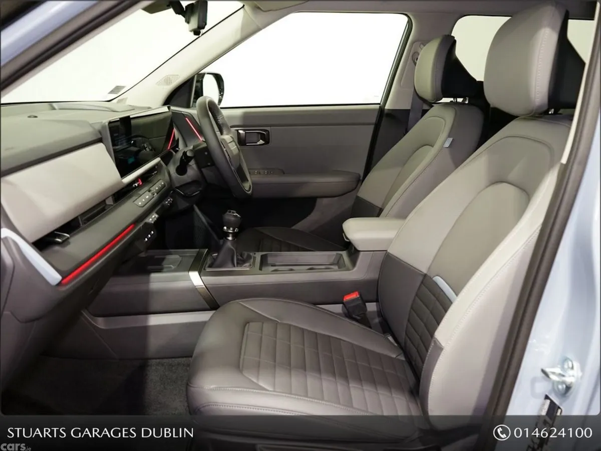 Kia Seltos SUV, Petrol Hybrid, 2027, Grey