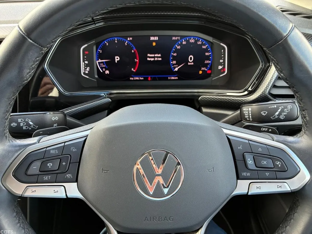 Volkswagen T-Cross SUV, Petrol, 2023, White