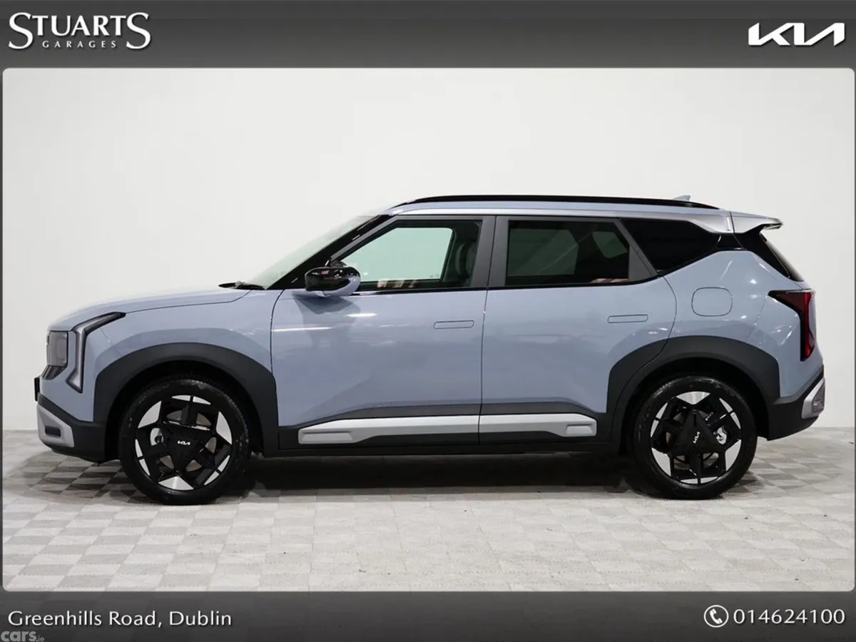 Kia Seltos SUV, Petrol Hybrid, 2027, Grey