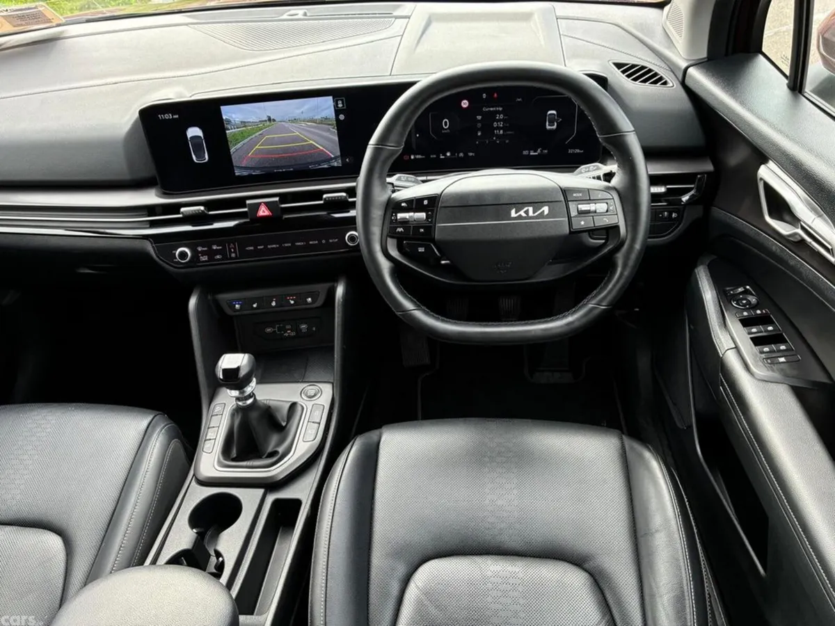 Kia Sportage SUV, Diesel Hybrid, 2026, Red
