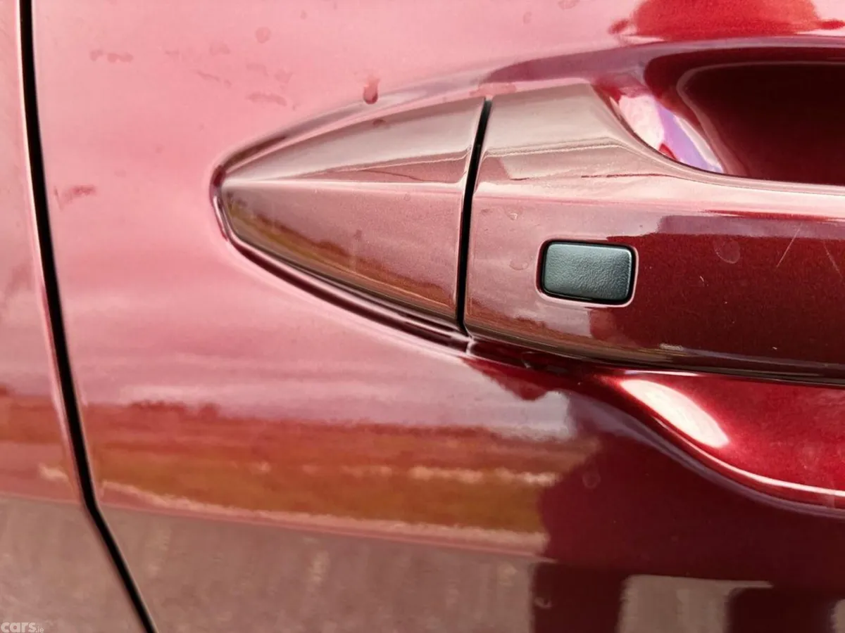 Kia Sportage SUV, Diesel Hybrid, 2026, Red