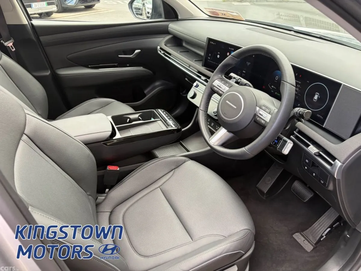 Hyundai Tucson MPV, Petrol Plug-in Hybrid, 2026, Grey