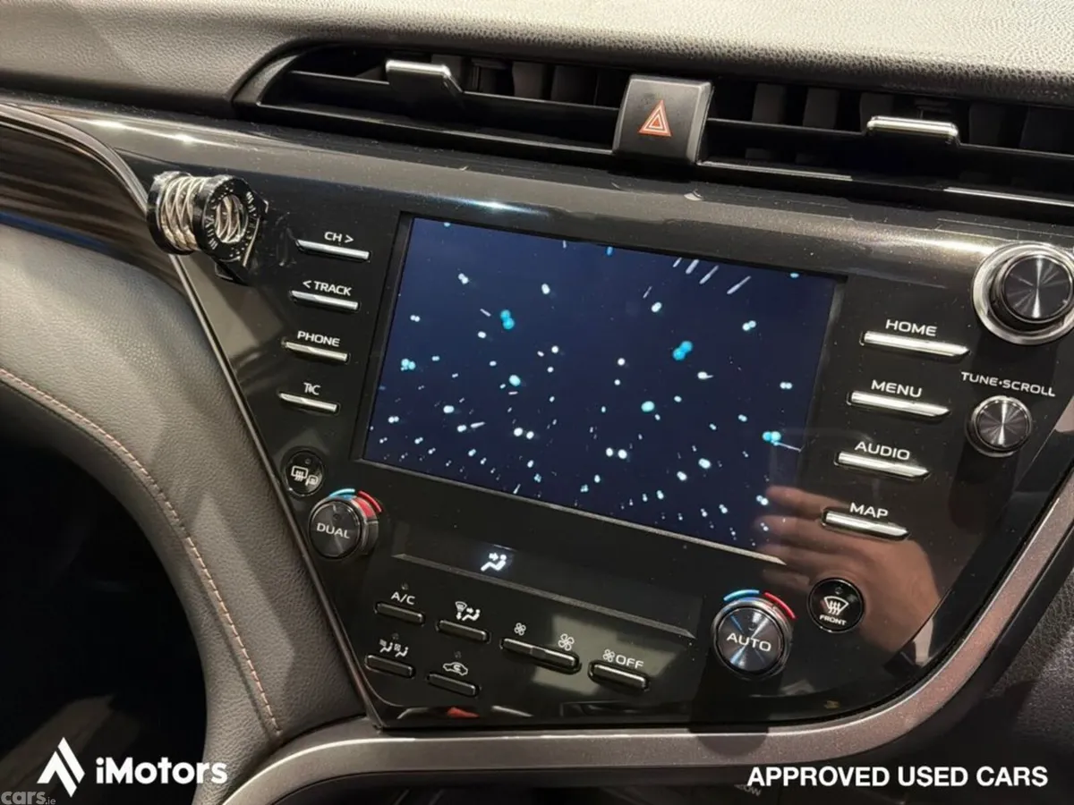 Toyota Camry Saloon, Petrol Hybrid, 2020, Black
