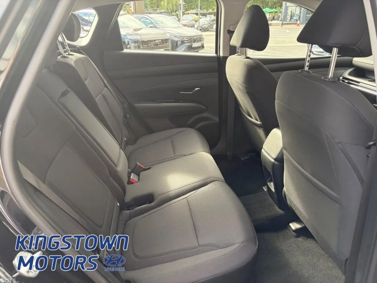 Hyundai Tucson MPV, Petrol Plug-in Hybrid, 2026, Black