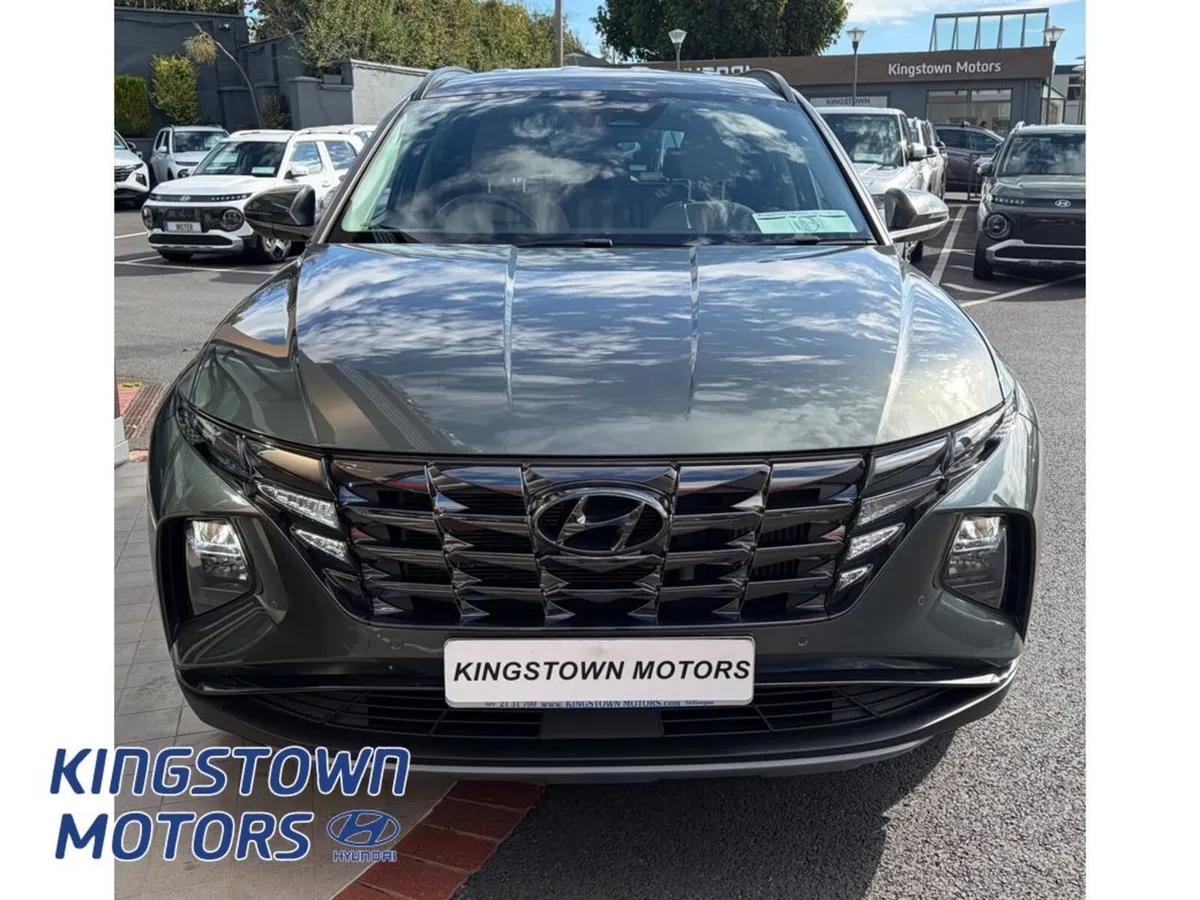Hyundai Tucson MPV, Diesel, 2023, Grey