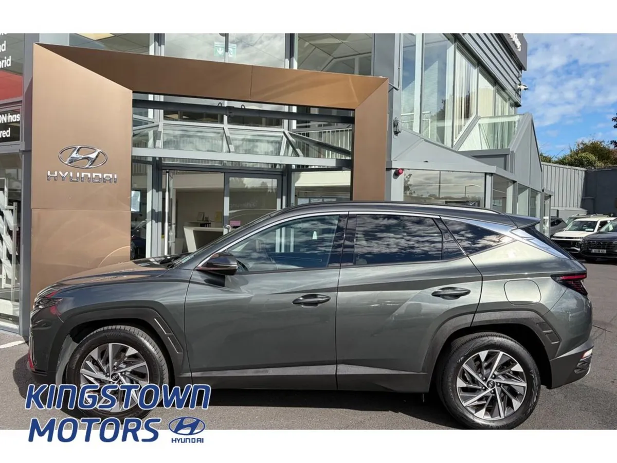 Hyundai Tucson MPV, Diesel, 2023, Grey