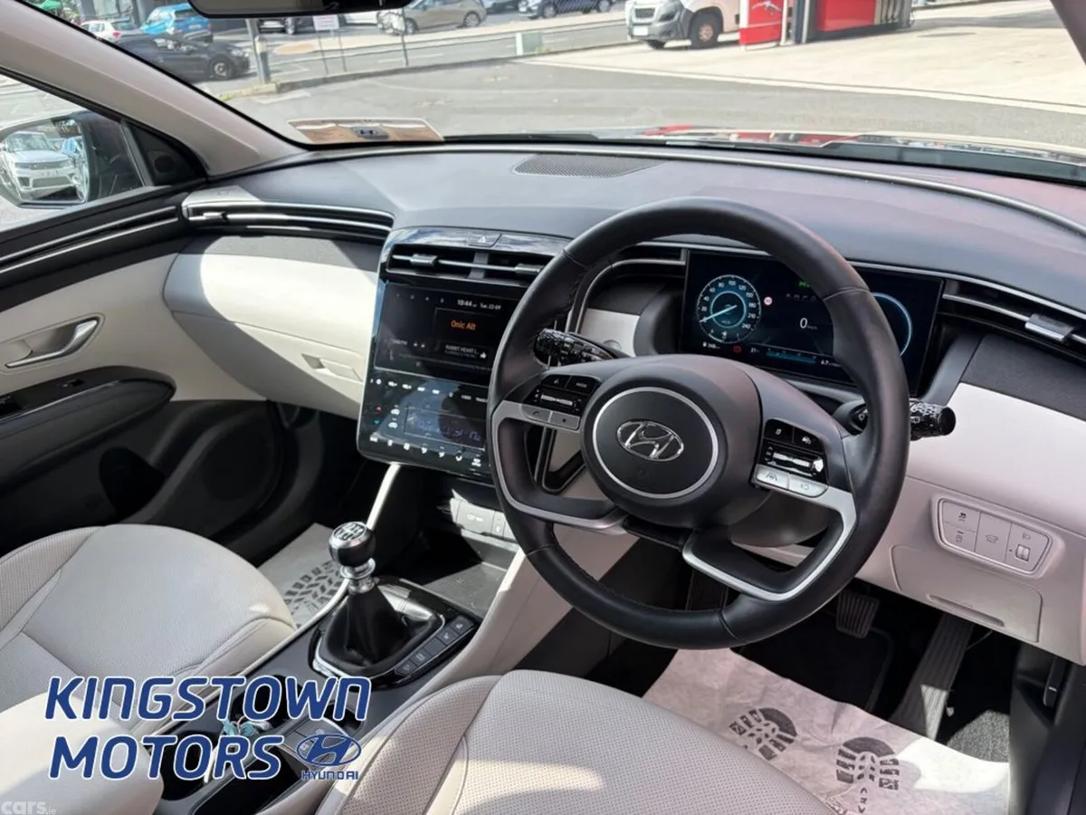 Hyundai Tucson MPV, Diesel, 2023, Grey
