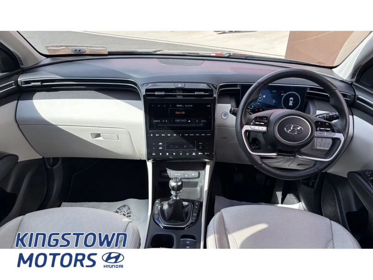 Hyundai Tucson MPV, Diesel, 2023, Grey