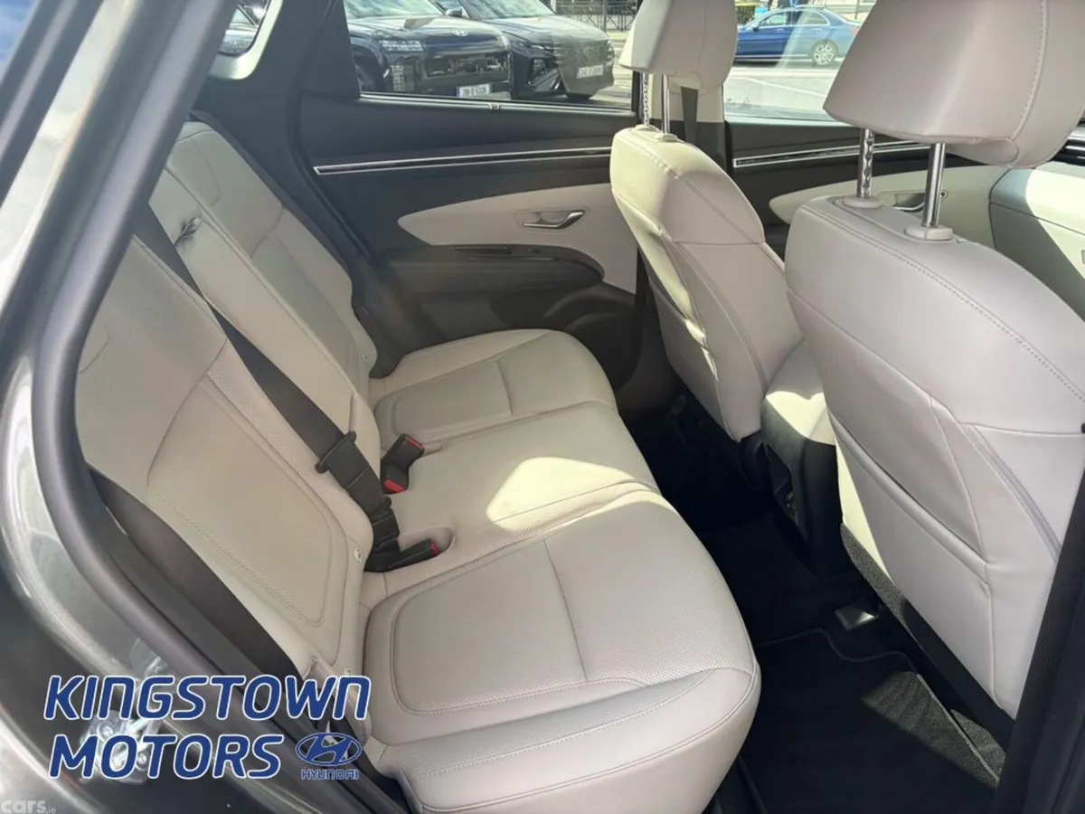 Hyundai Tucson MPV, Diesel, 2023, Grey