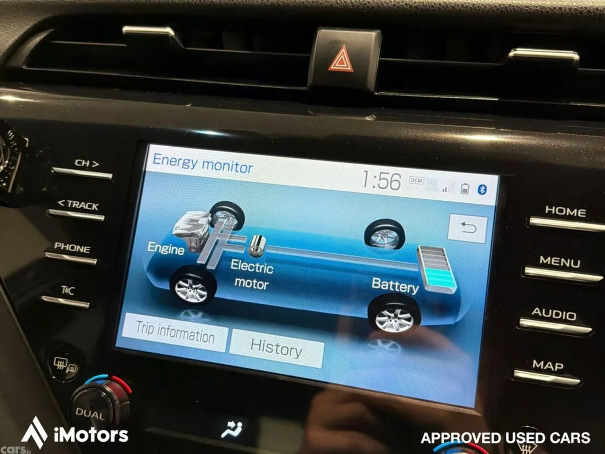 Toyota Camry Saloon, Petrol Hybrid, 2020, Black