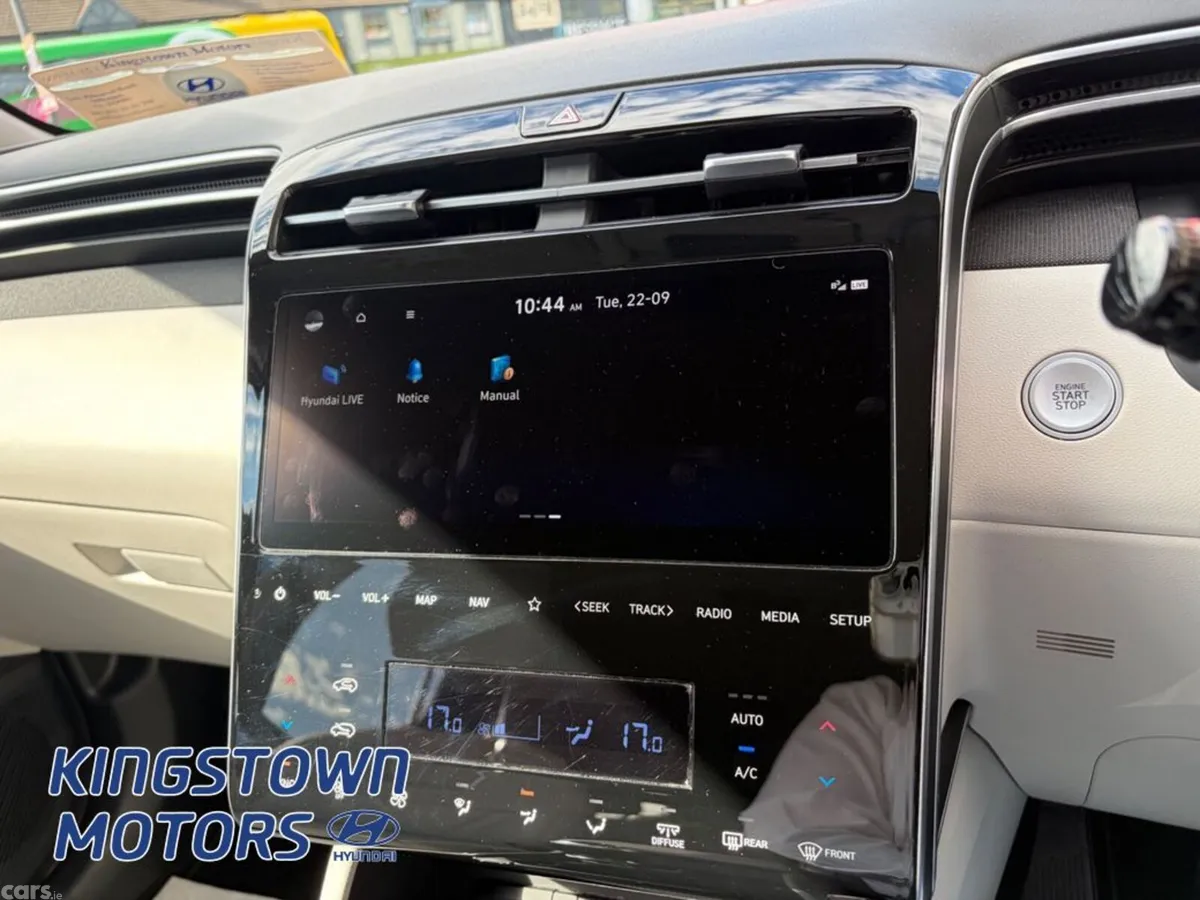 Hyundai Tucson MPV, Diesel, 2023, Grey