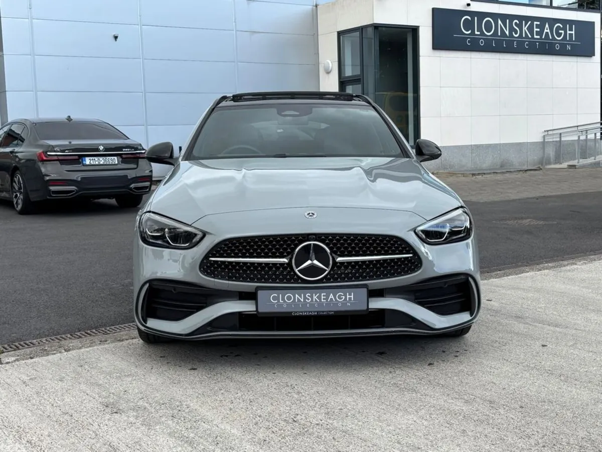 Mercedes-Benz C-Class Estate, Petrol Plug-in Hybrid, 2026, Grey