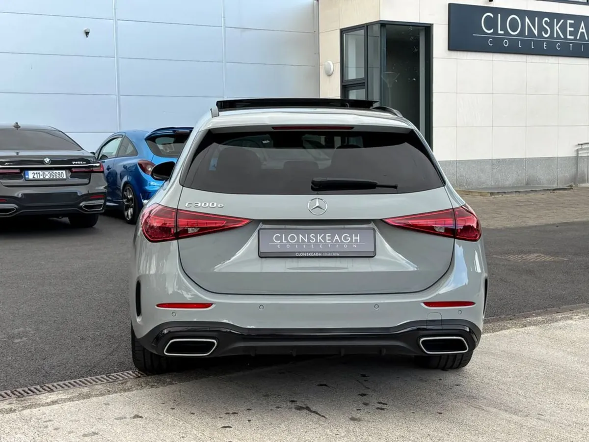 Mercedes-Benz C-Class Estate, Petrol Plug-in Hybrid, 2026, Grey