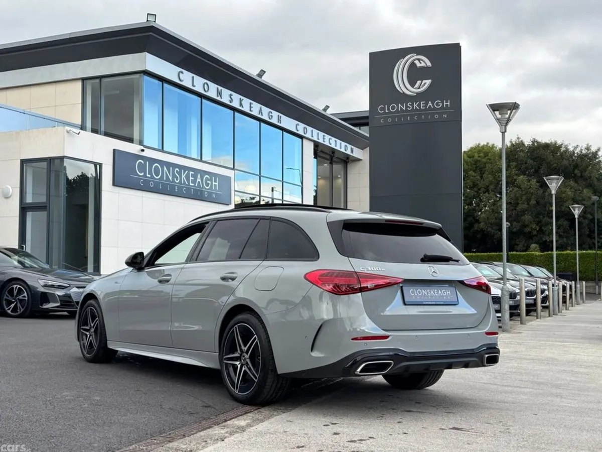 Mercedes-Benz C-Class Estate, Petrol Plug-in Hybrid, 2026, Grey