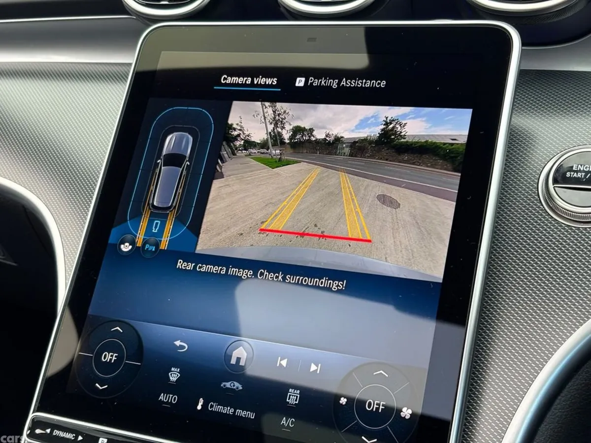 Mercedes-Benz C-Class Estate, Petrol Plug-in Hybrid, 2026, Grey