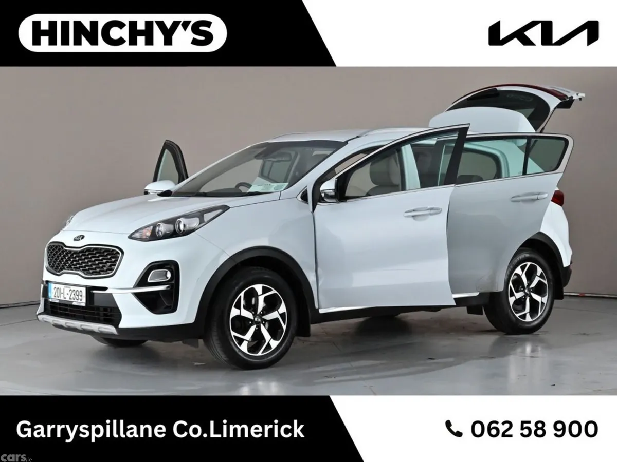Kia Sportage SUV, Diesel, 2020, White