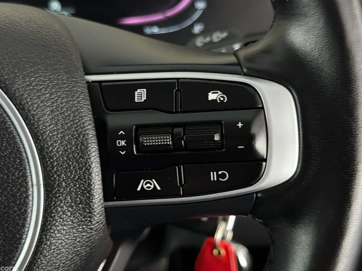 Kia Sportage SUV, Diesel, 2022, Red