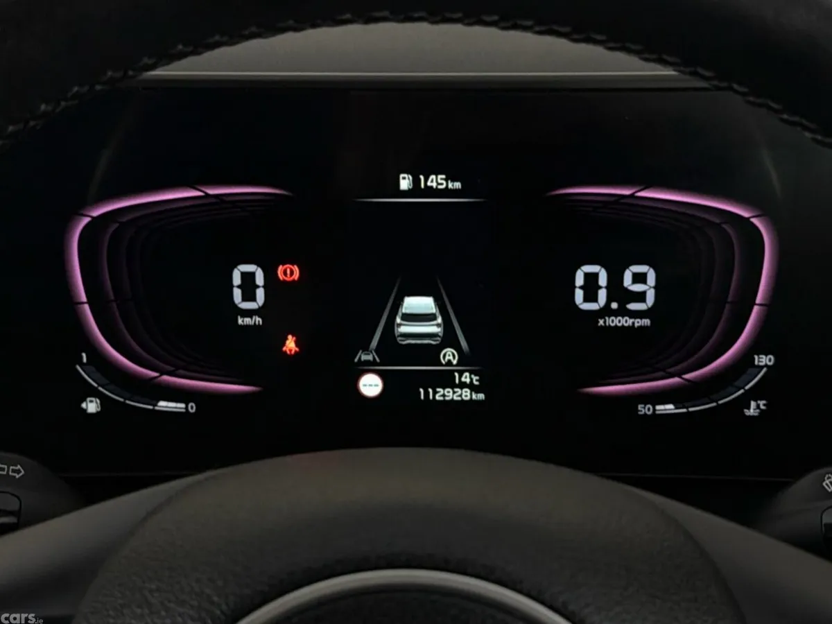 Kia Sportage SUV, Diesel, 2022, Red