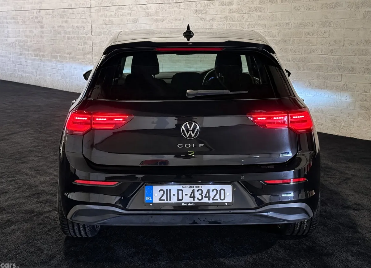 Volkswagen Golf Hatchback, Petrol Hybrid, 2021, Black
