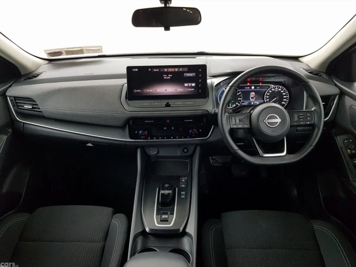 Nissan Qashqai MPV, Petrol Hybrid, 2026, Black