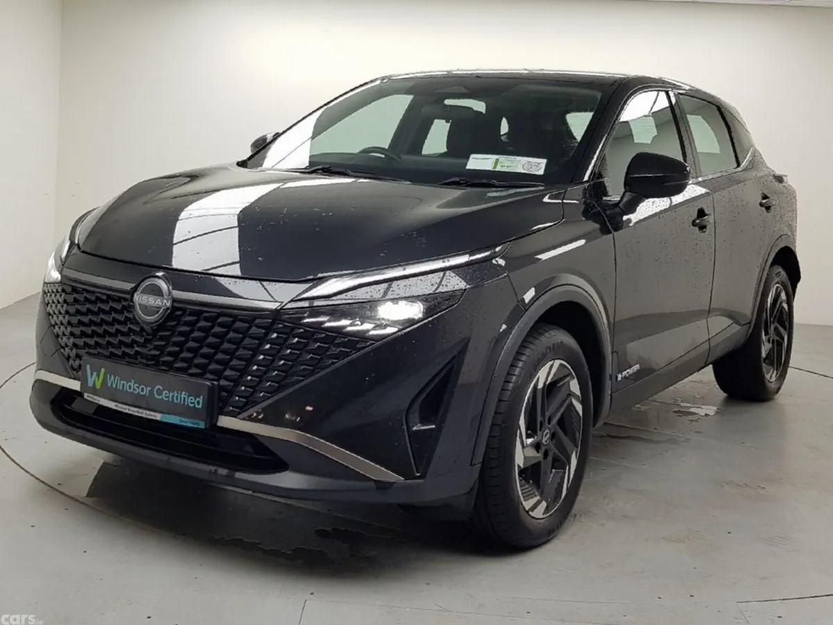 Nissan Qashqai MPV, Petrol Hybrid, 2026, Black