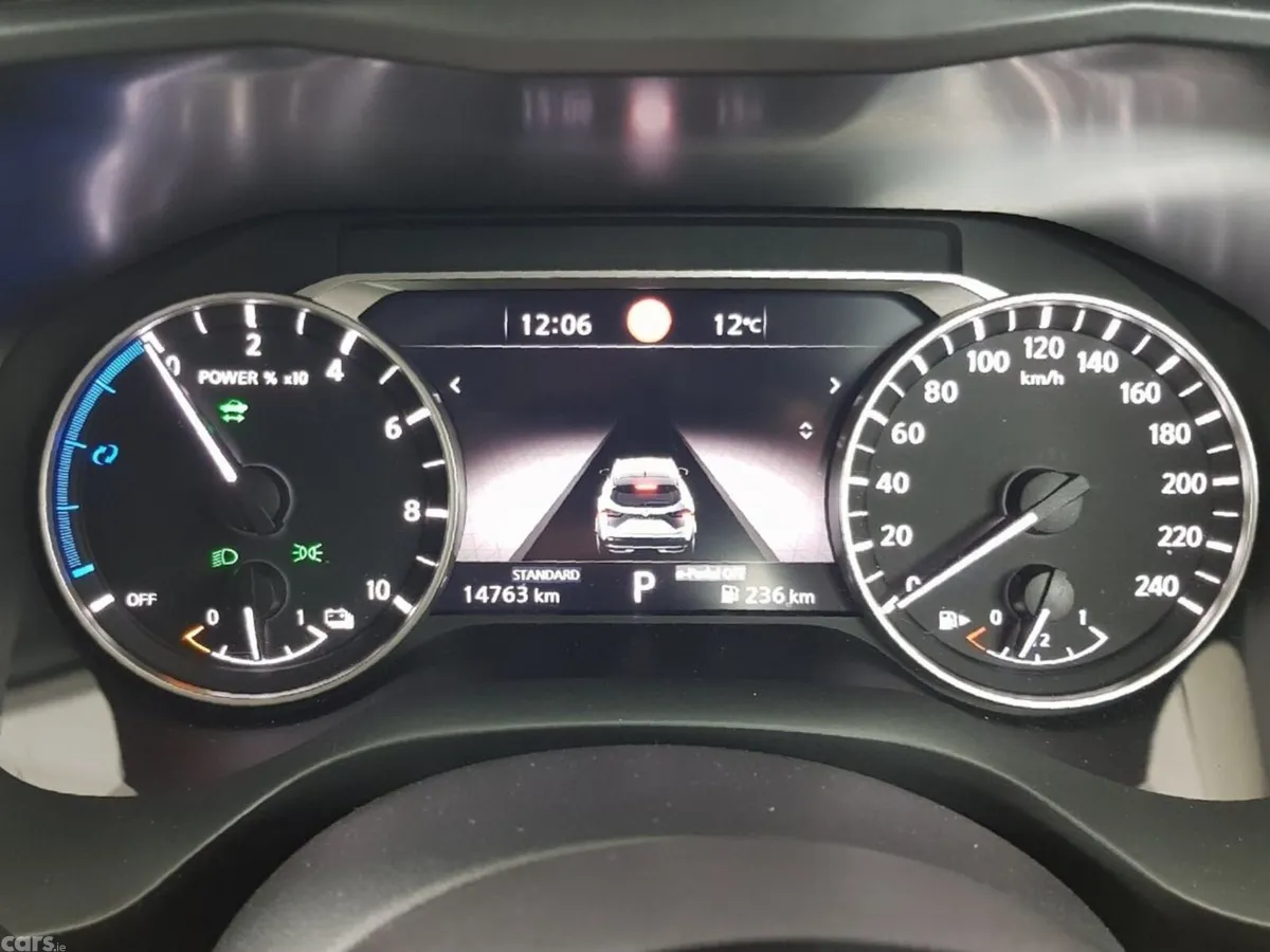 Nissan Qashqai MPV, Petrol Hybrid, 2026, Black
