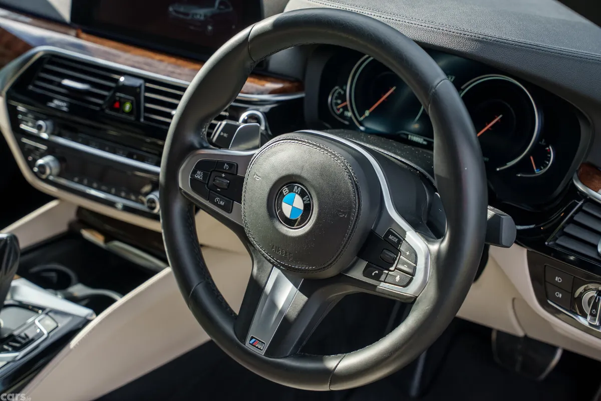 BMW 5-Series Saloon, Petrol, 2018, Grey