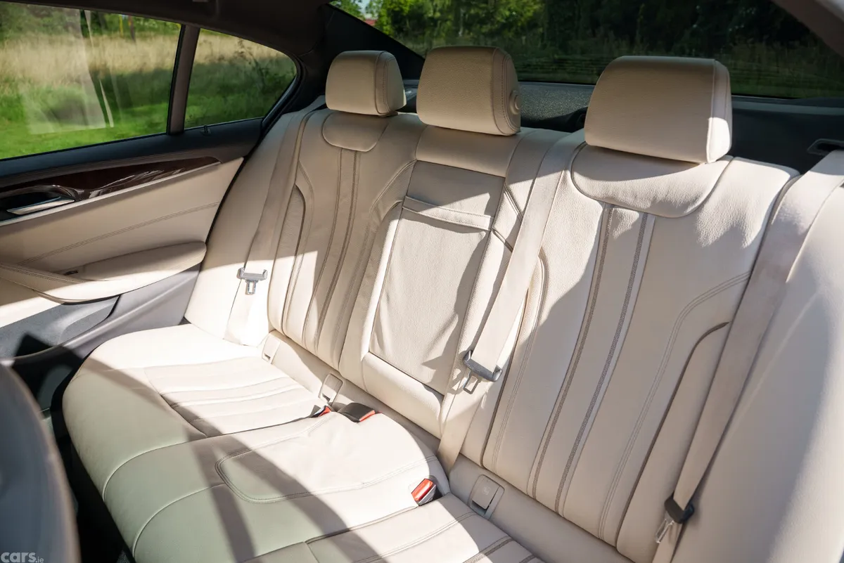 BMW 5-Series Saloon, Petrol, 2018, Grey