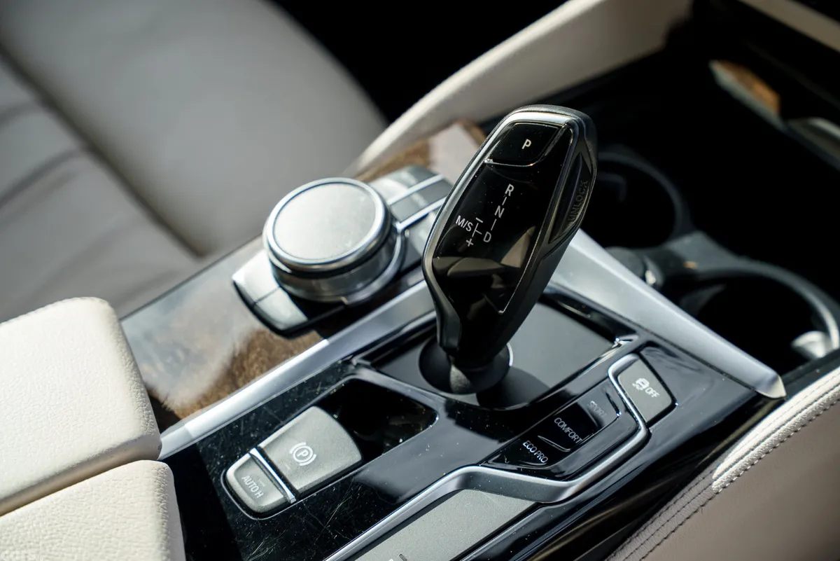BMW 5-Series Saloon, Petrol, 2018, Grey