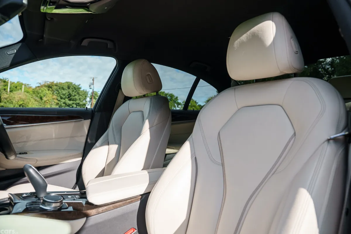 BMW 5-Series Saloon, Petrol, 2018, Grey