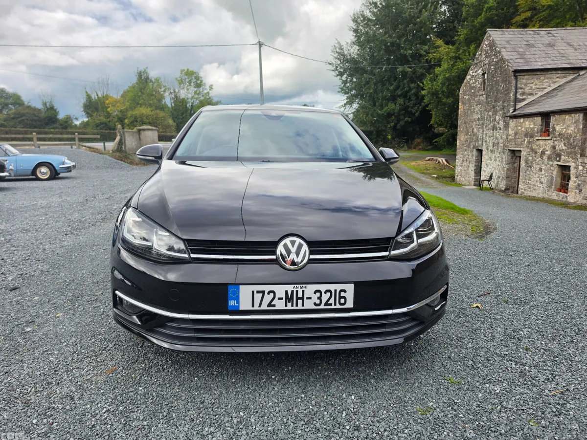 Volkswagen Golf Hatchback, Petrol, 2017, Black