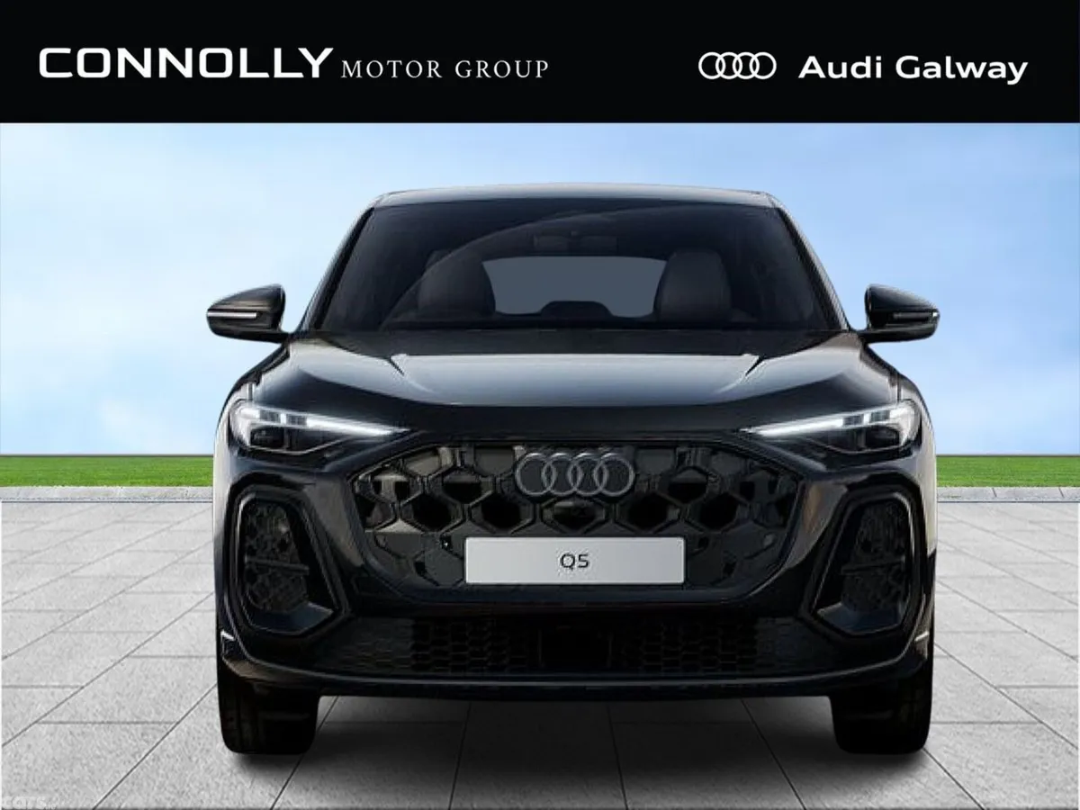 Audi Q5 SUV, Petrol Plug-in Hybrid, 2027, Black