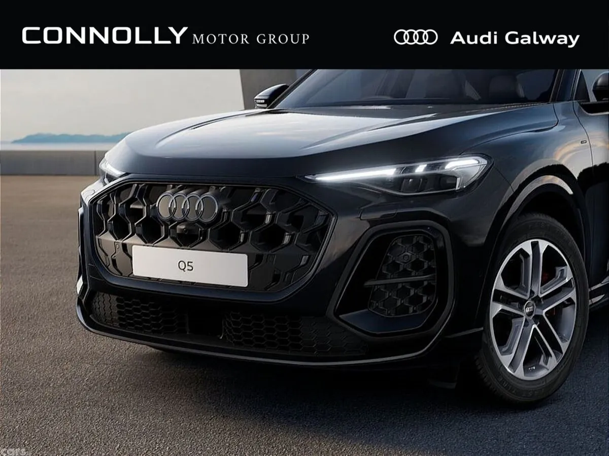 Audi Q5 SUV, Petrol Plug-in Hybrid, 2027, Black