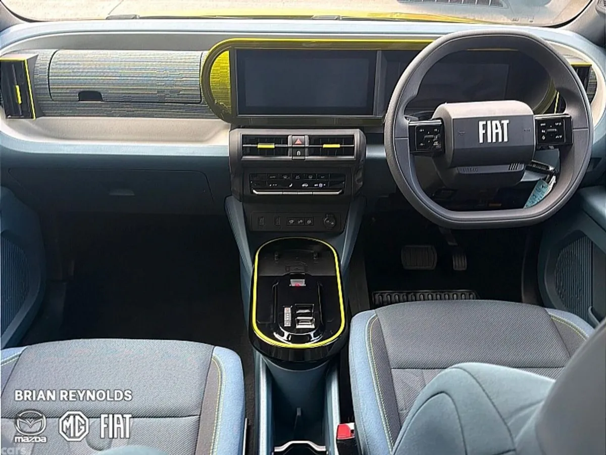 Fiat Panda Hatchback, Petrol, 2026, Yellow