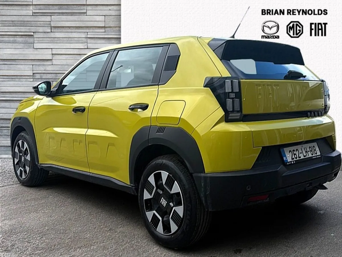 Fiat Panda Hatchback, Petrol, 2026, Yellow