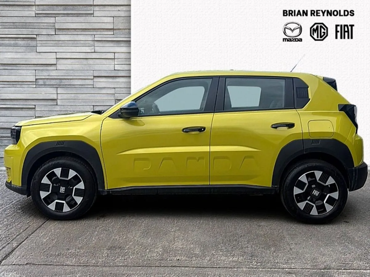 Fiat Panda Hatchback, Petrol, 2026, Yellow