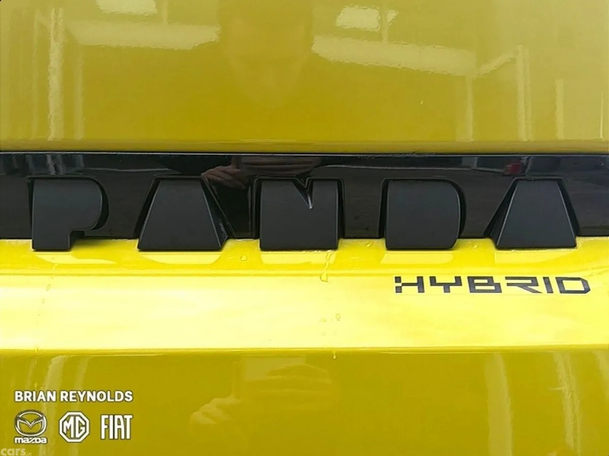 Fiat Panda Hatchback, Petrol, 2026, Yellow