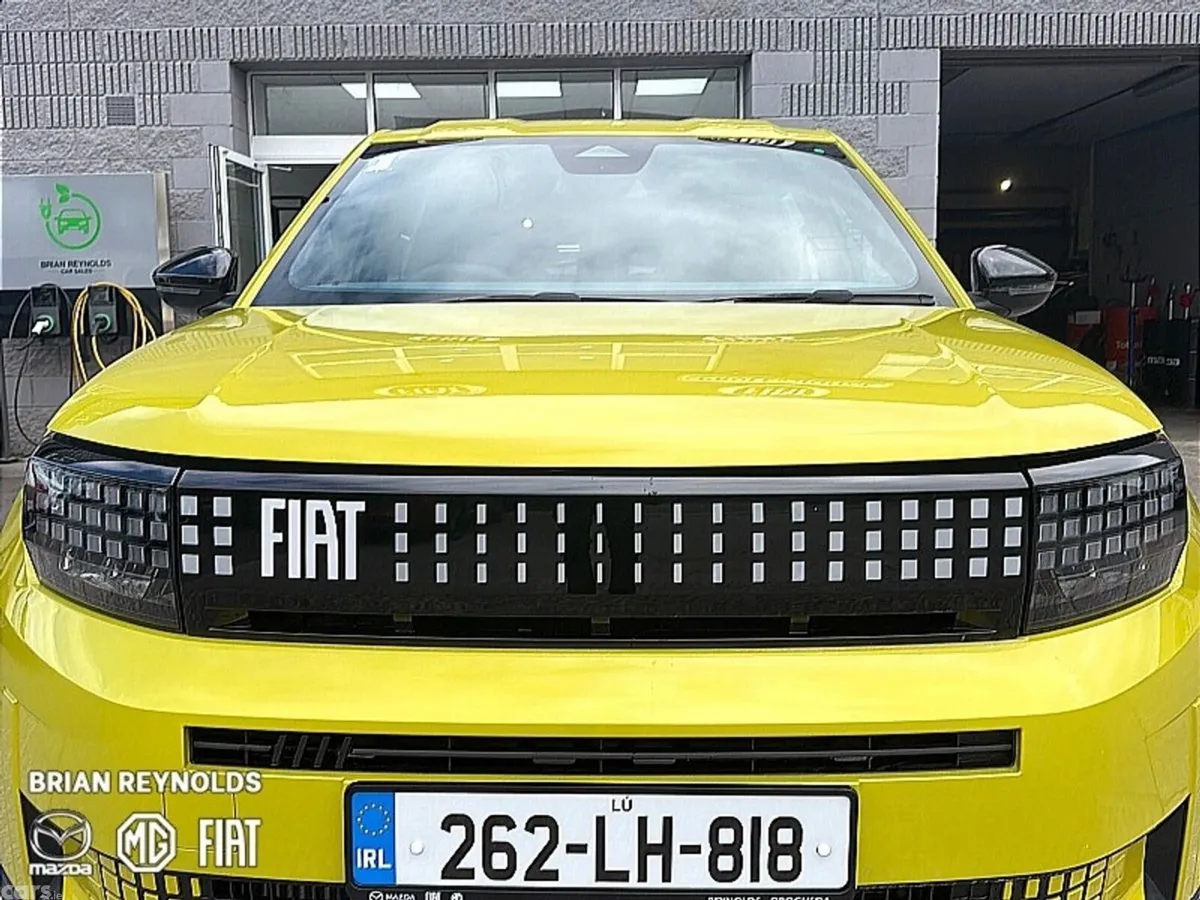 Fiat Panda Hatchback, Petrol, 2026, Yellow