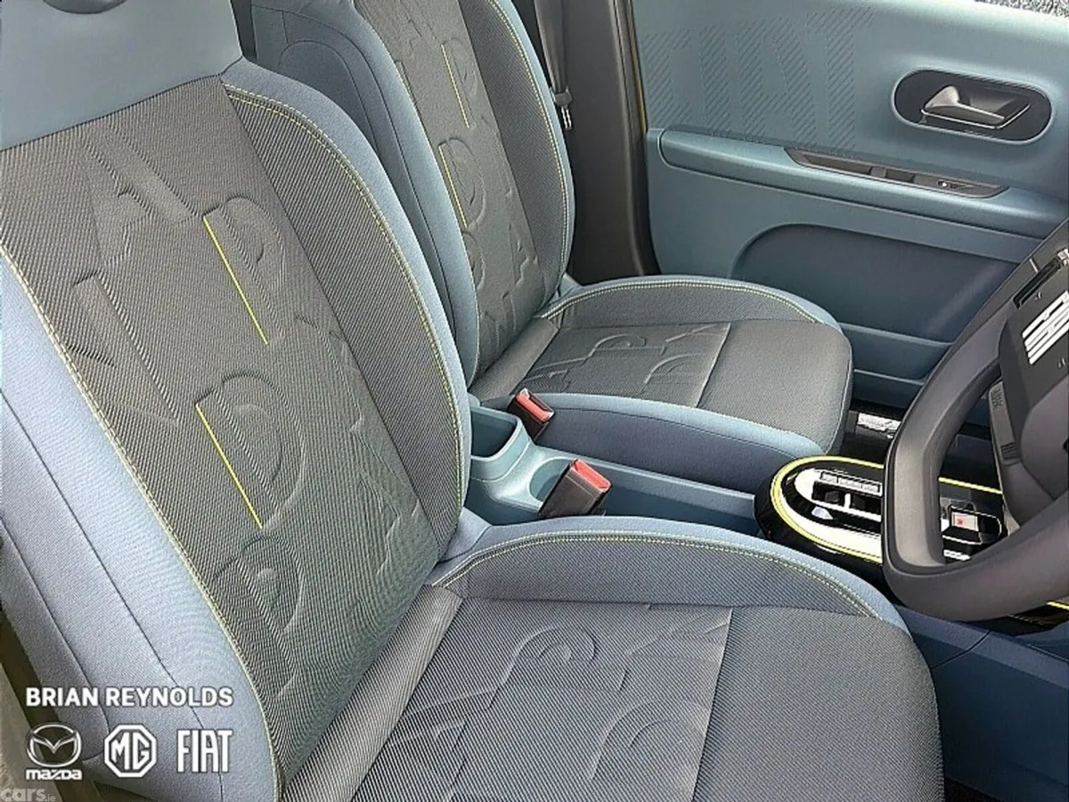 Fiat Panda Hatchback, Petrol, 2026, Yellow