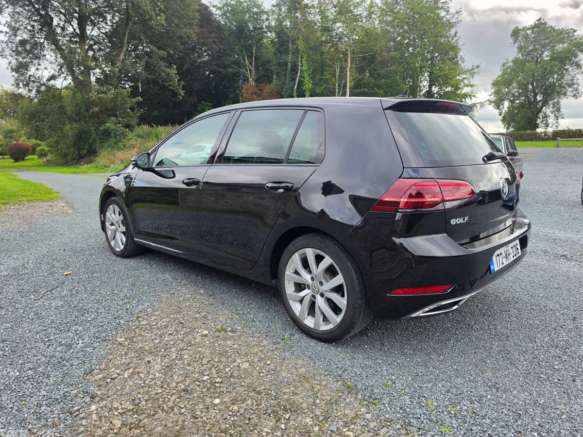 Volkswagen Golf Hatchback, Petrol, 2017, Black