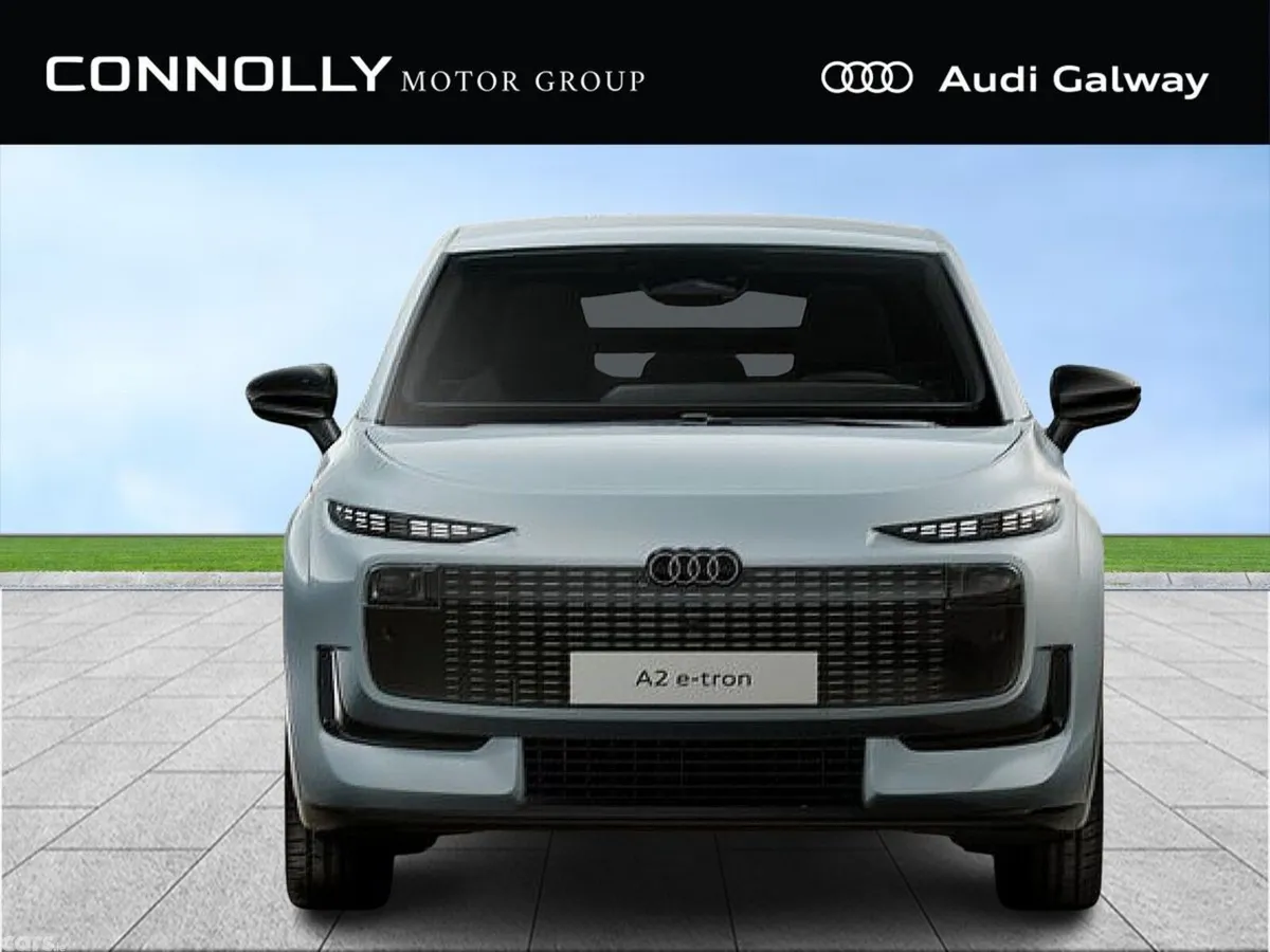 Audi A2 e-tron Hatchback, Electric, 2027, Grey