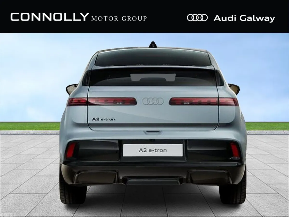 Audi A2 e-tron Hatchback, Electric, 2027, Grey