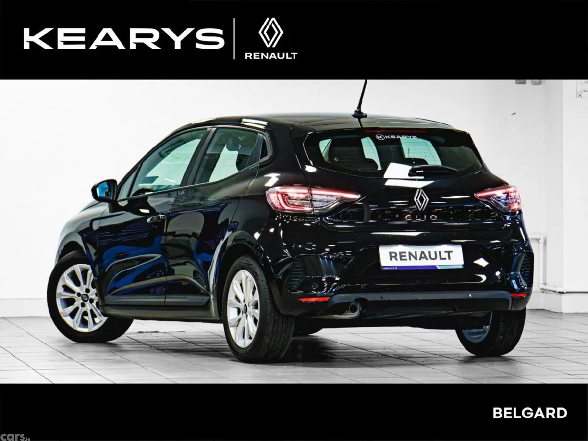 Renault Clio Hatchback, Petrol Hybrid, 2026, Black