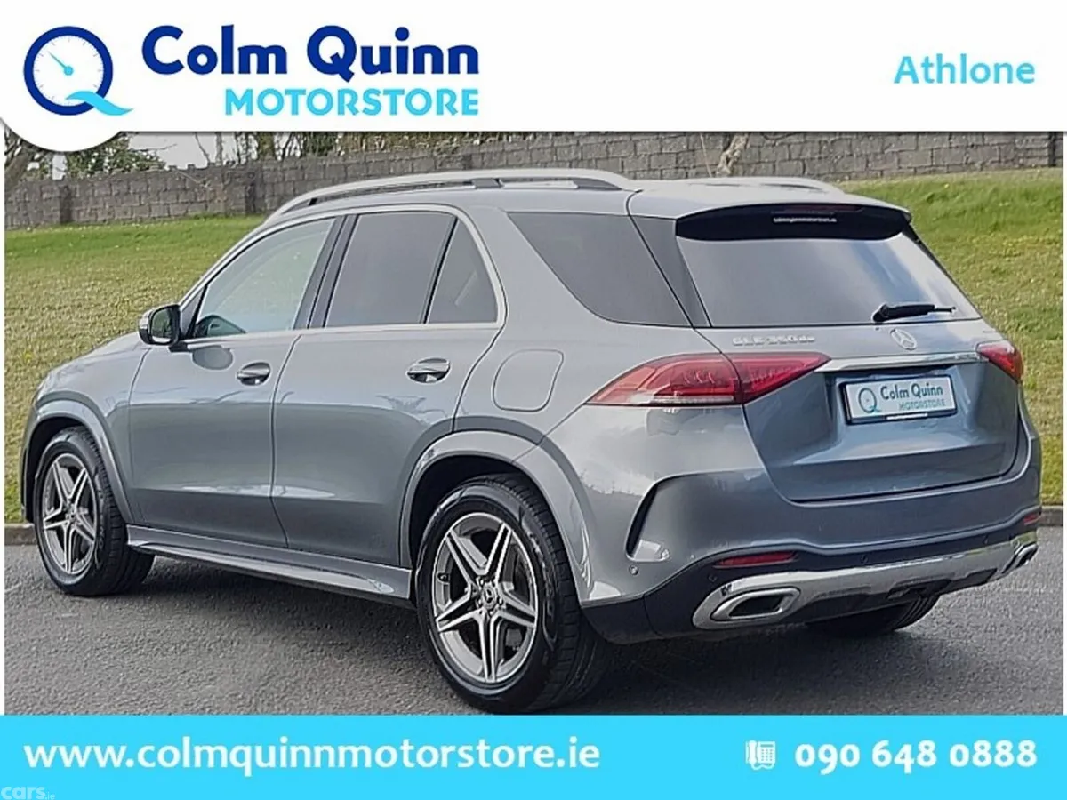 Mercedes-Benz GLE SUV, Diesel Plug-in Hybrid, 2023, Grey