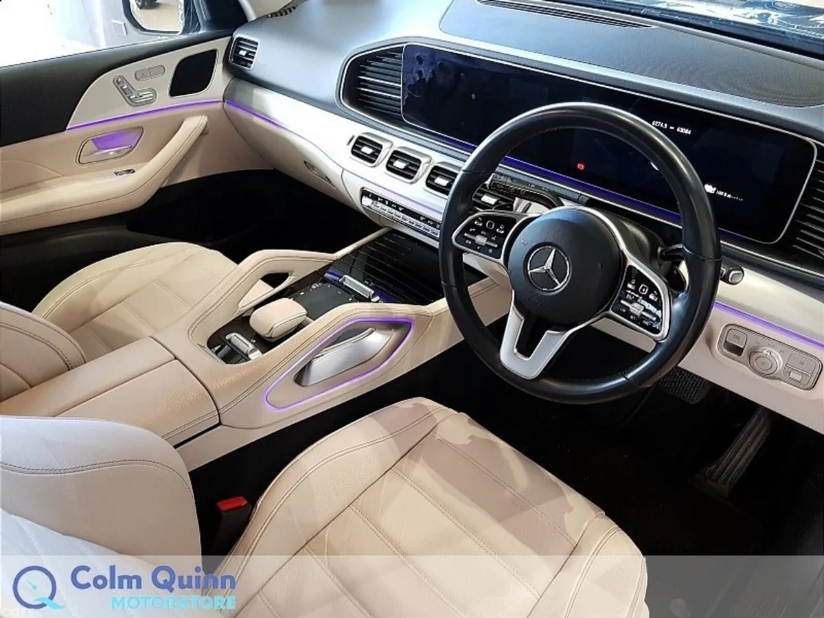 Mercedes-Benz GLE SUV, Diesel Plug-in Hybrid, 2023, Grey