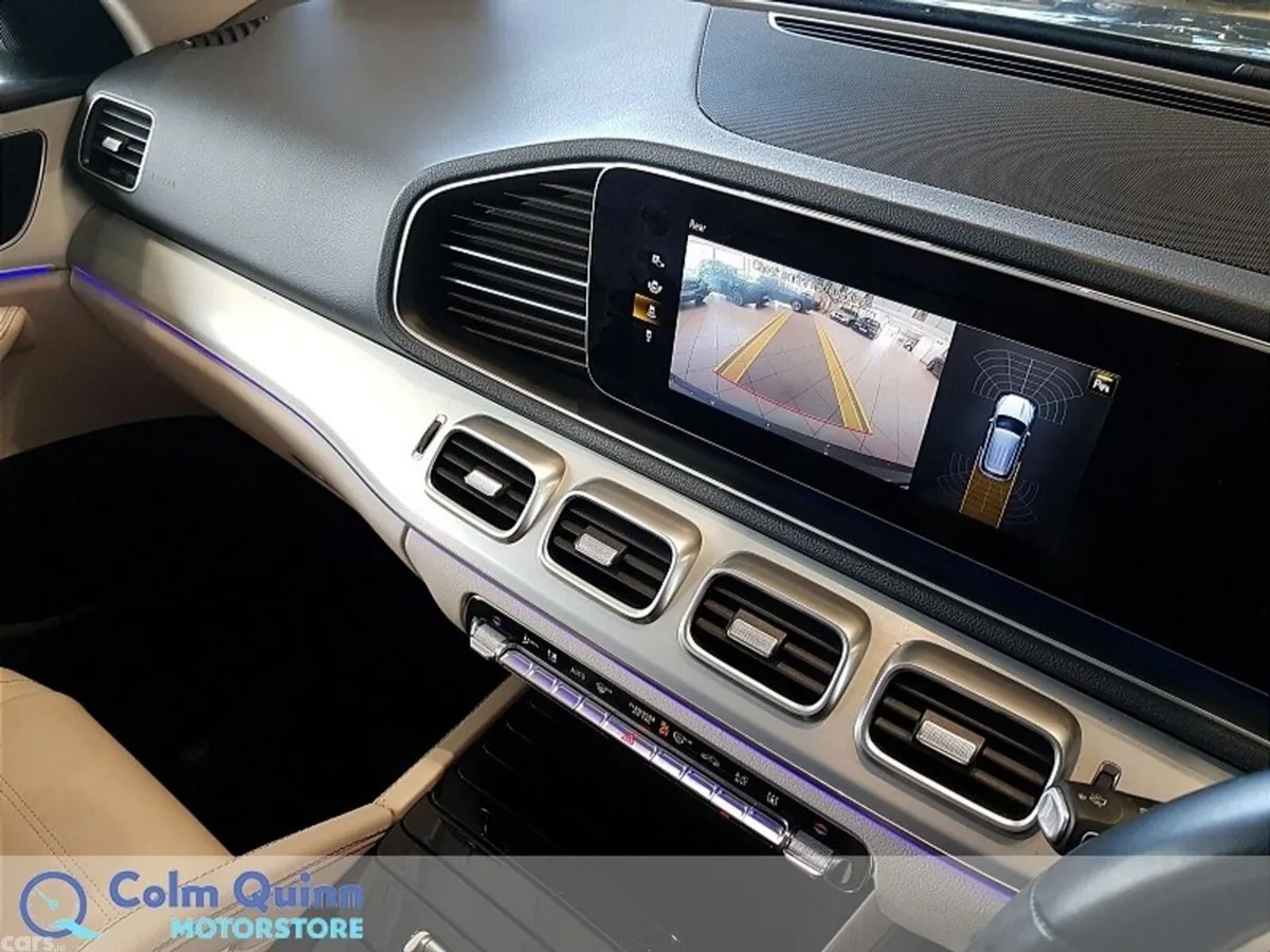 Mercedes-Benz GLE SUV, Diesel Plug-in Hybrid, 2023, Grey