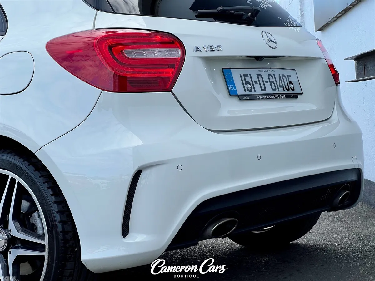 Mercedes-Benz A-Class Hatchback, Petrol, 2015, White