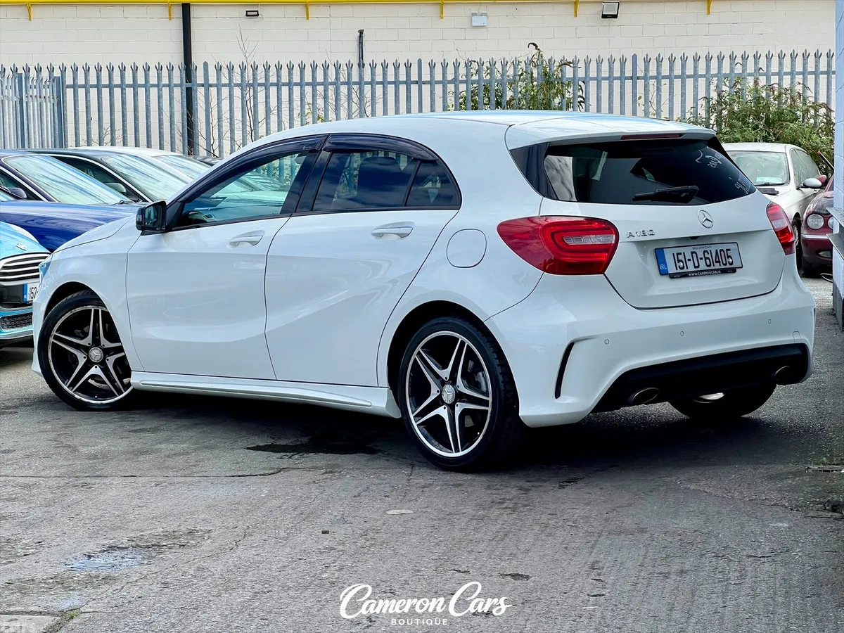 Mercedes-Benz A-Class Hatchback, Petrol, 2015, White